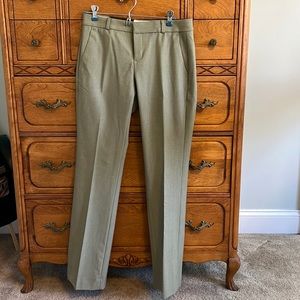 Banana Republic Logan Pants 2P Pale Green